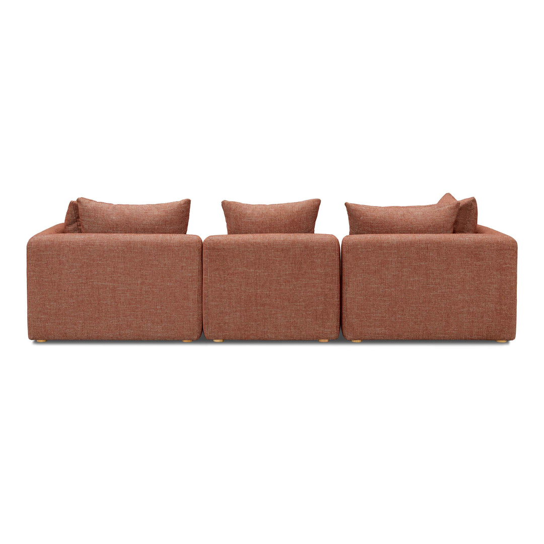 Sofá modular de 3 piezas Emory