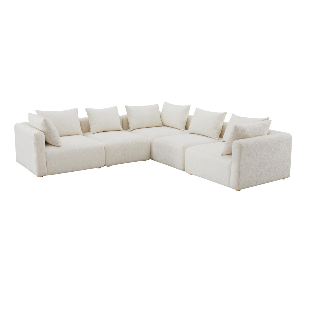 Sofá seccional modular de 5 piezas Emory