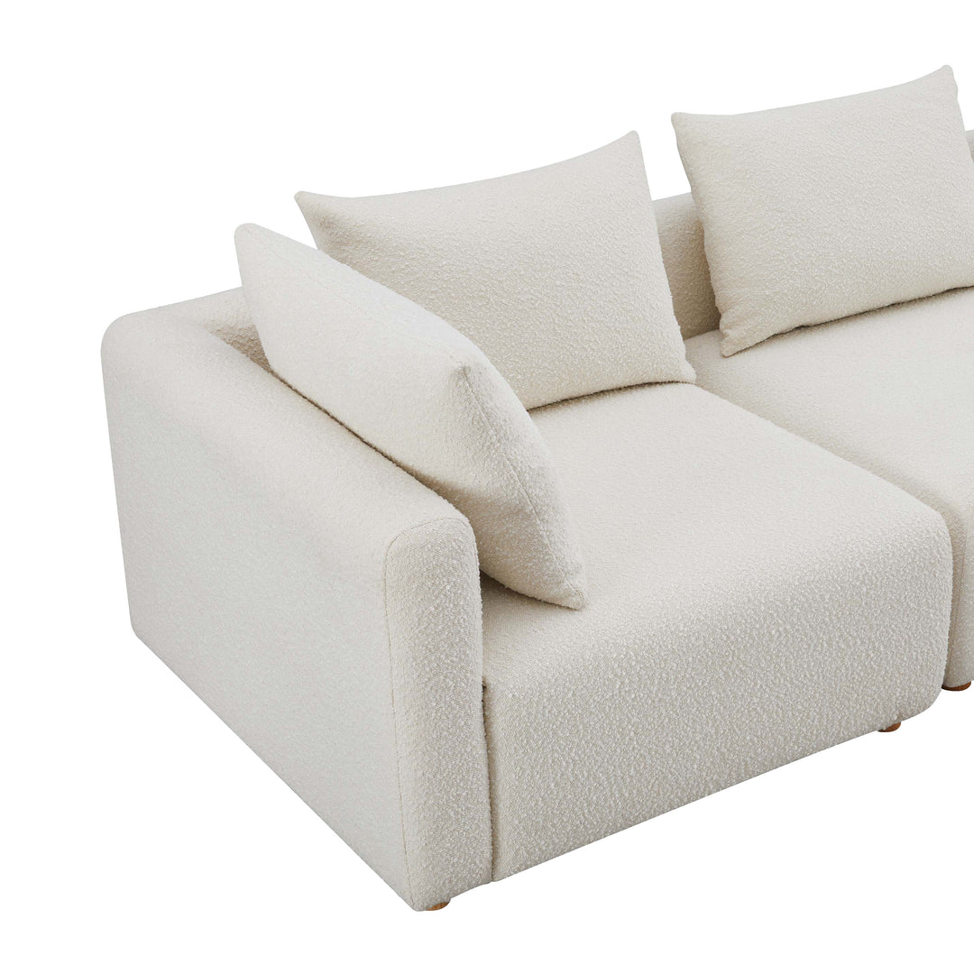 Sofá seccional modular de 5 piezas Emory
