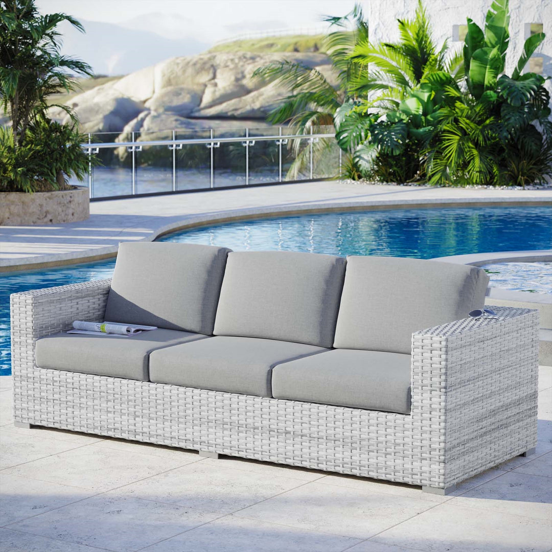 Sillón grande para exterior Nahele