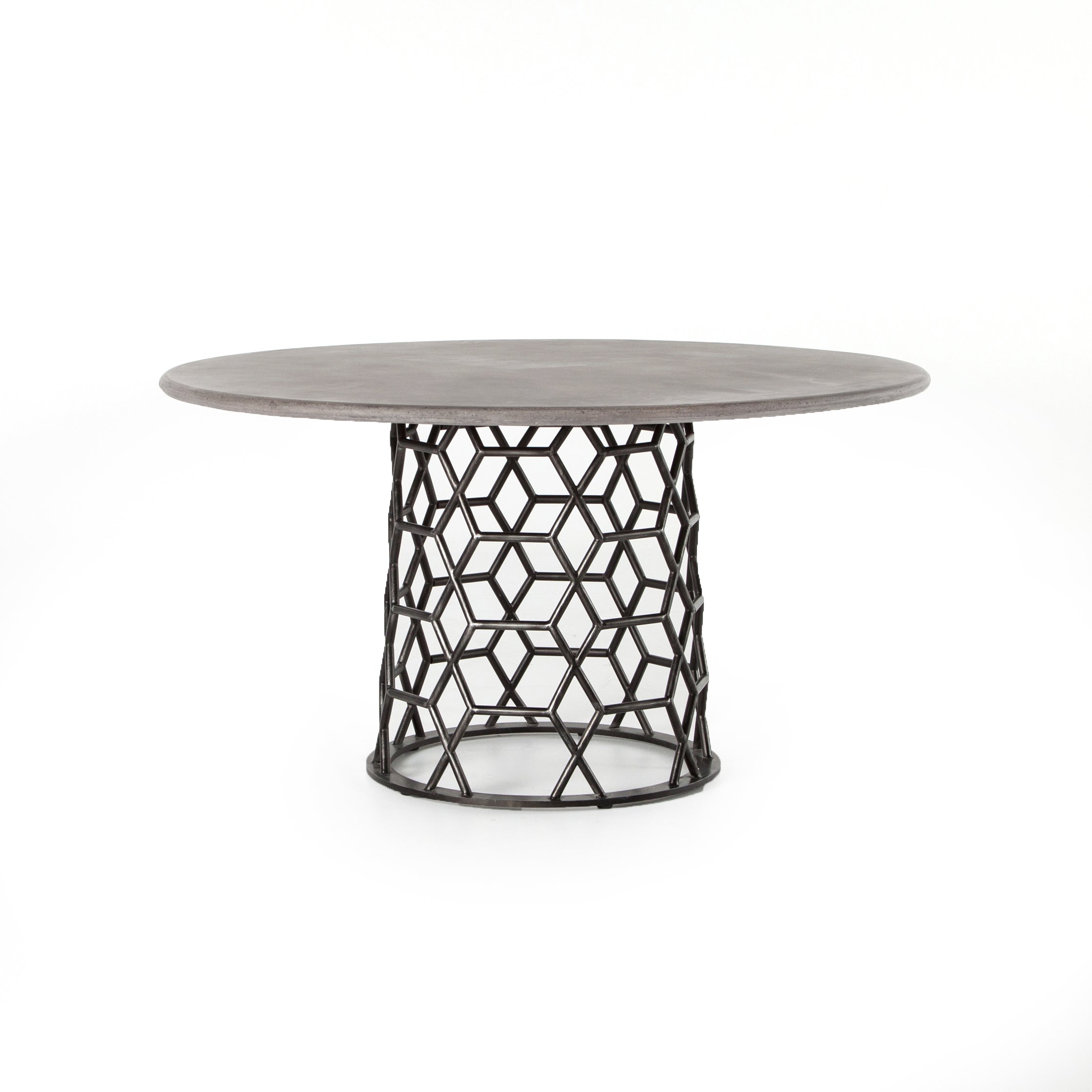 Comedor con base hexagonal Bastianno Notable Mobiliario.