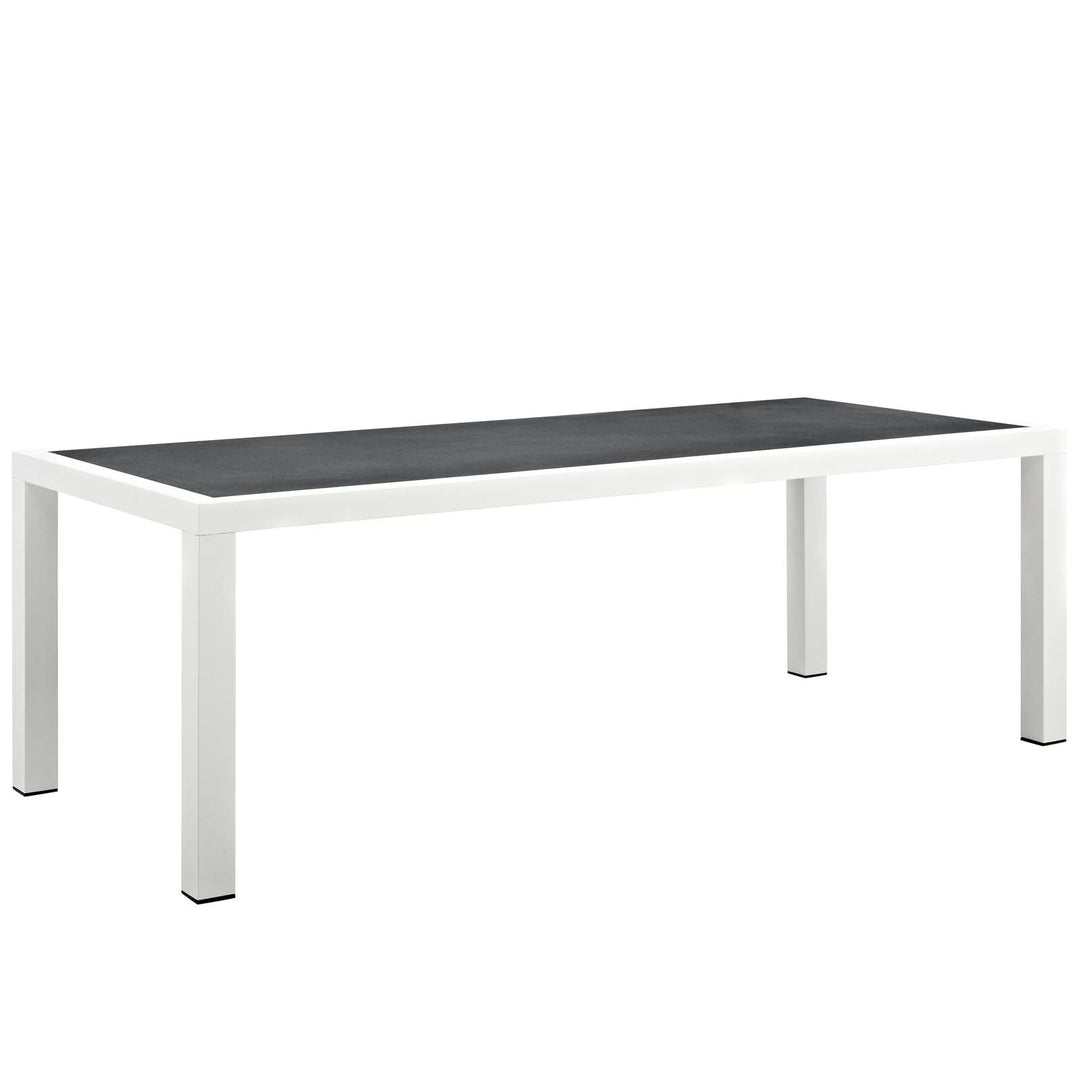 Comedor para exterior de aluminio Solon Notable Mobiliario