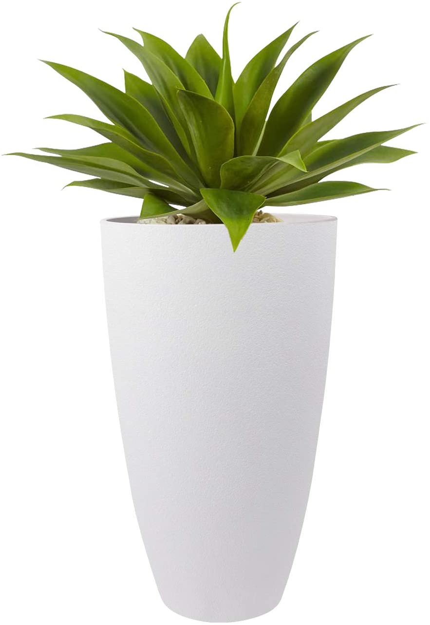 Maceta alta 20" para interior o exterior Sibille Notable Mobiliario.