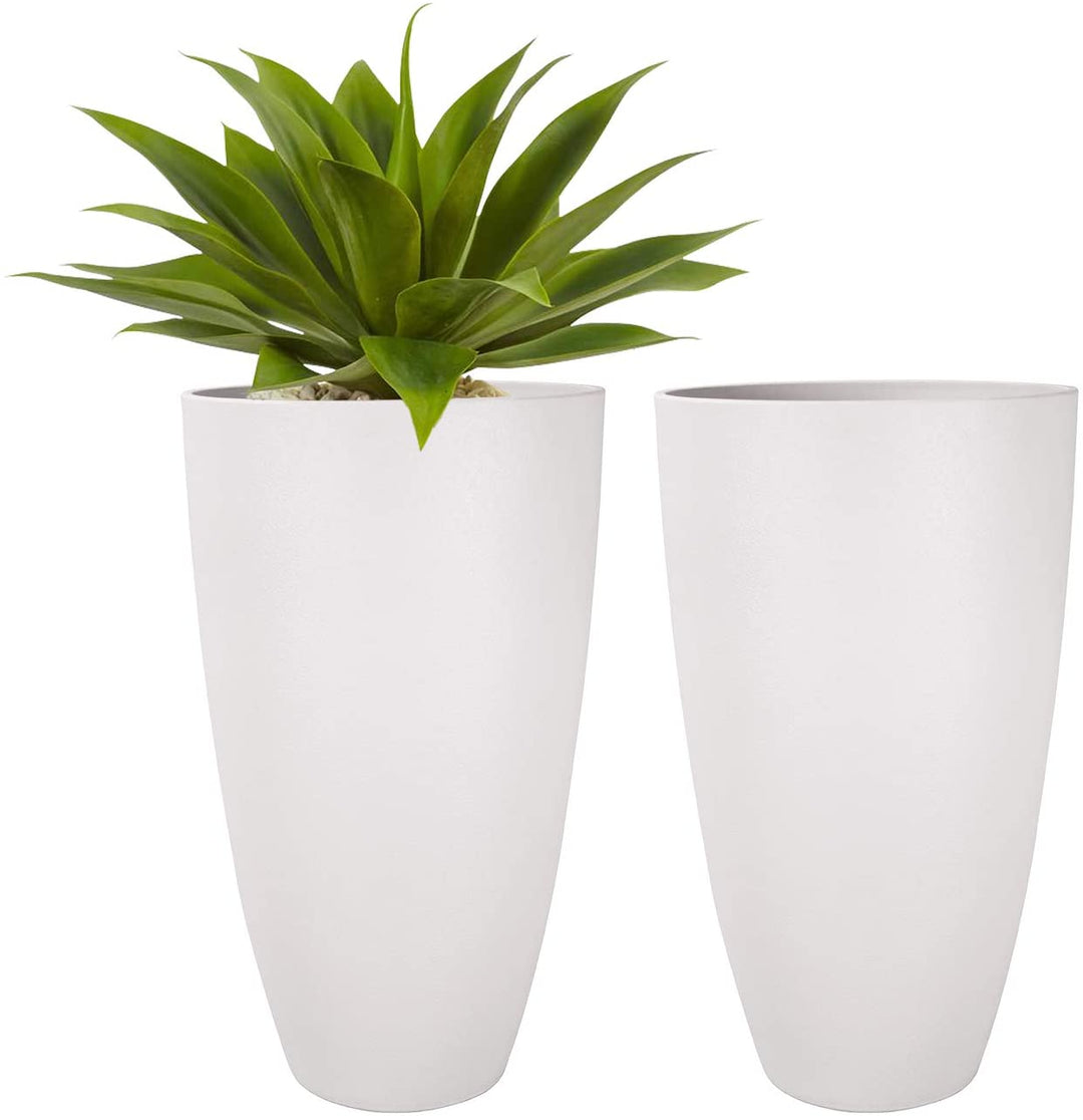 Maceta alta 20" para interior o exterior Sibille
