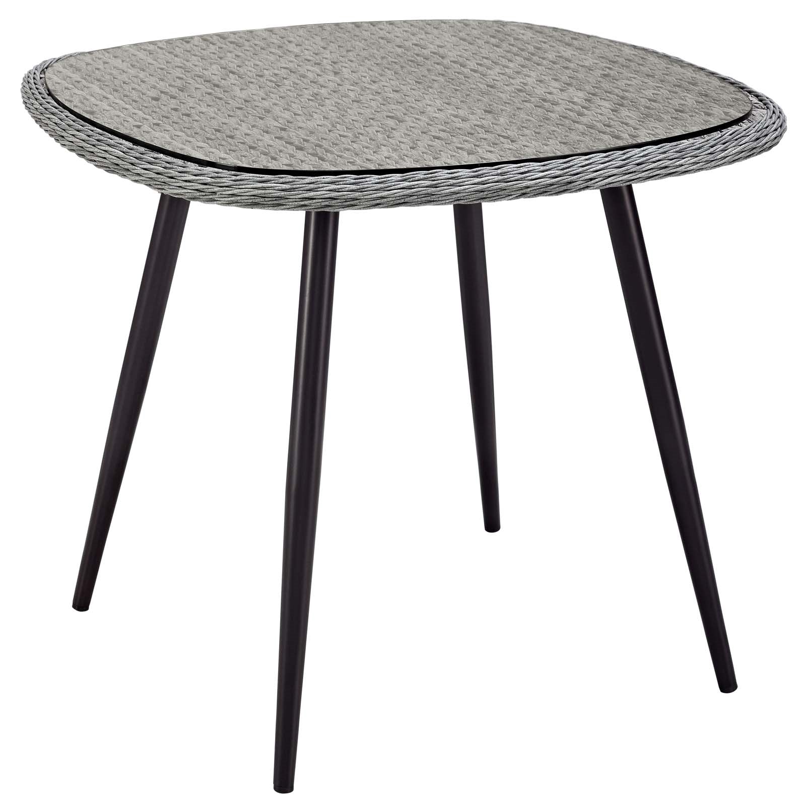 Comedor para exterior de 36" Heba