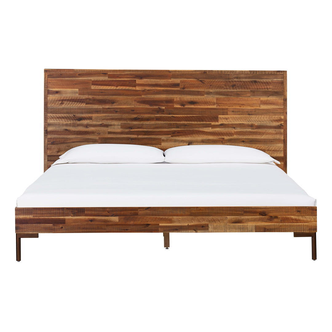 Cama Queen de madera Ghita