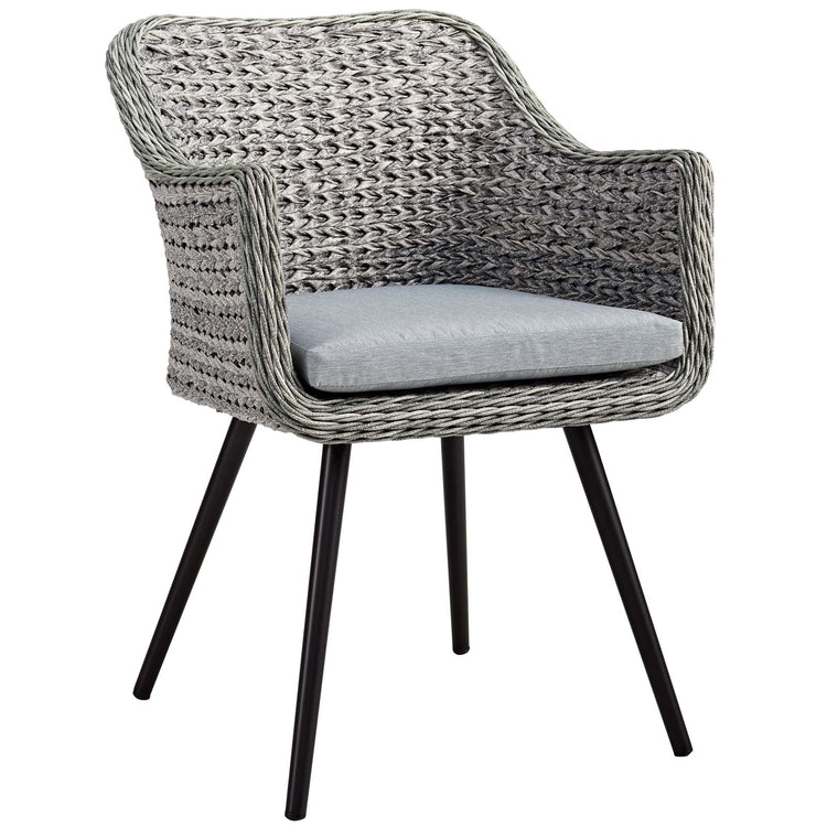 Silla para exteriores Heba.