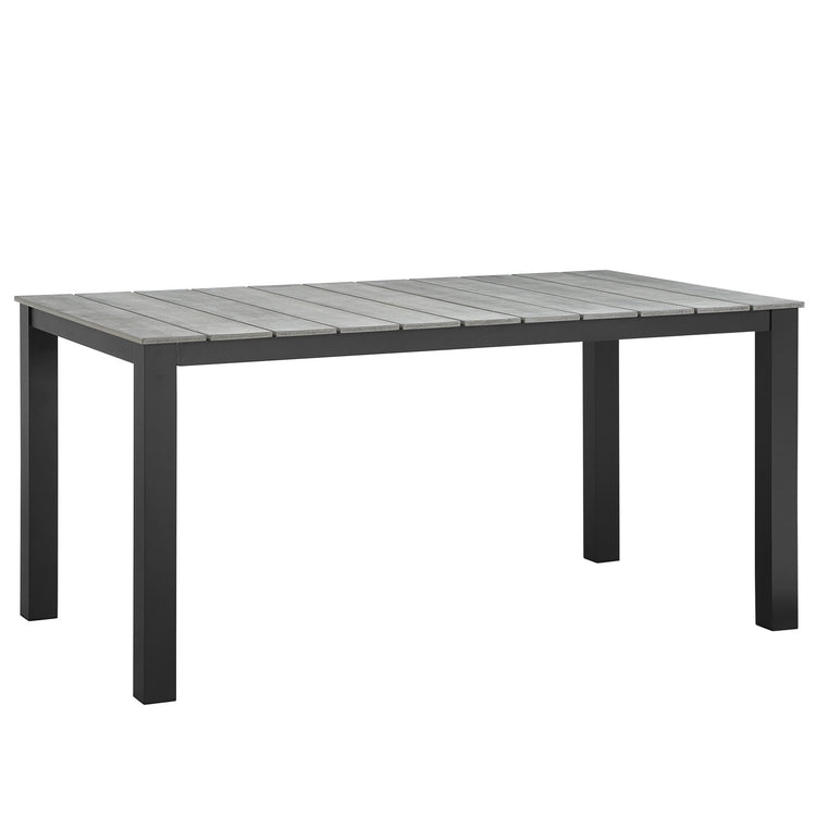 Mesa de comedor para exterior Lore 63'' & 80'' Notable Mobiliario