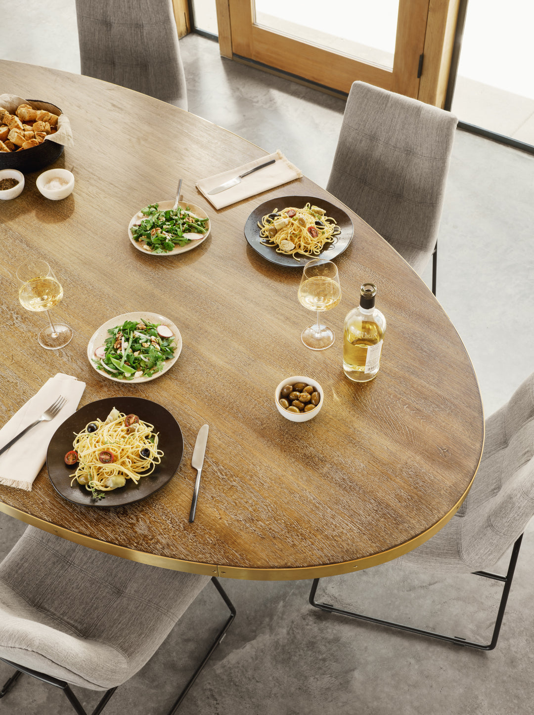 Silla de comedor moderno minimalista Erina