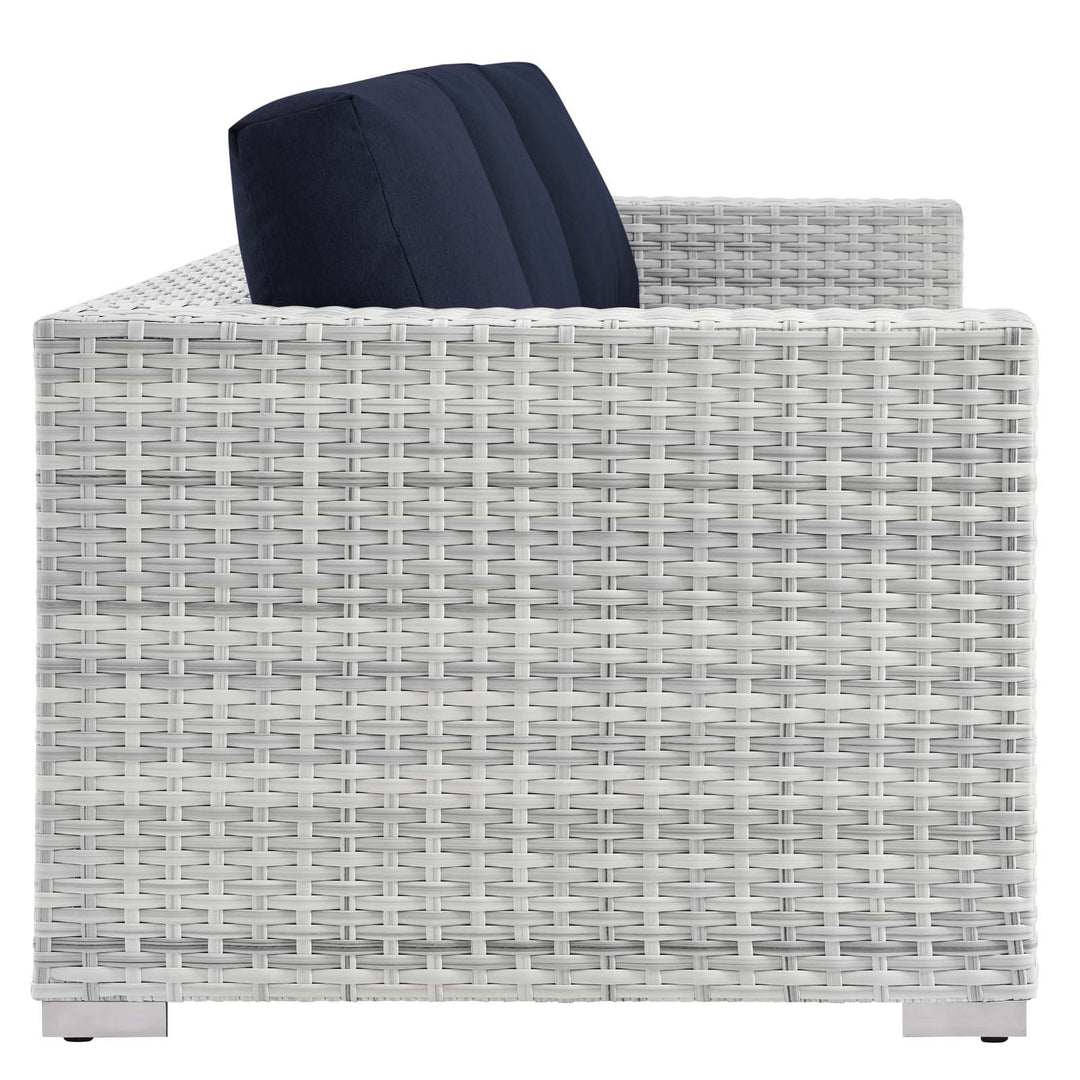 Sillón grande para exterior Nahele