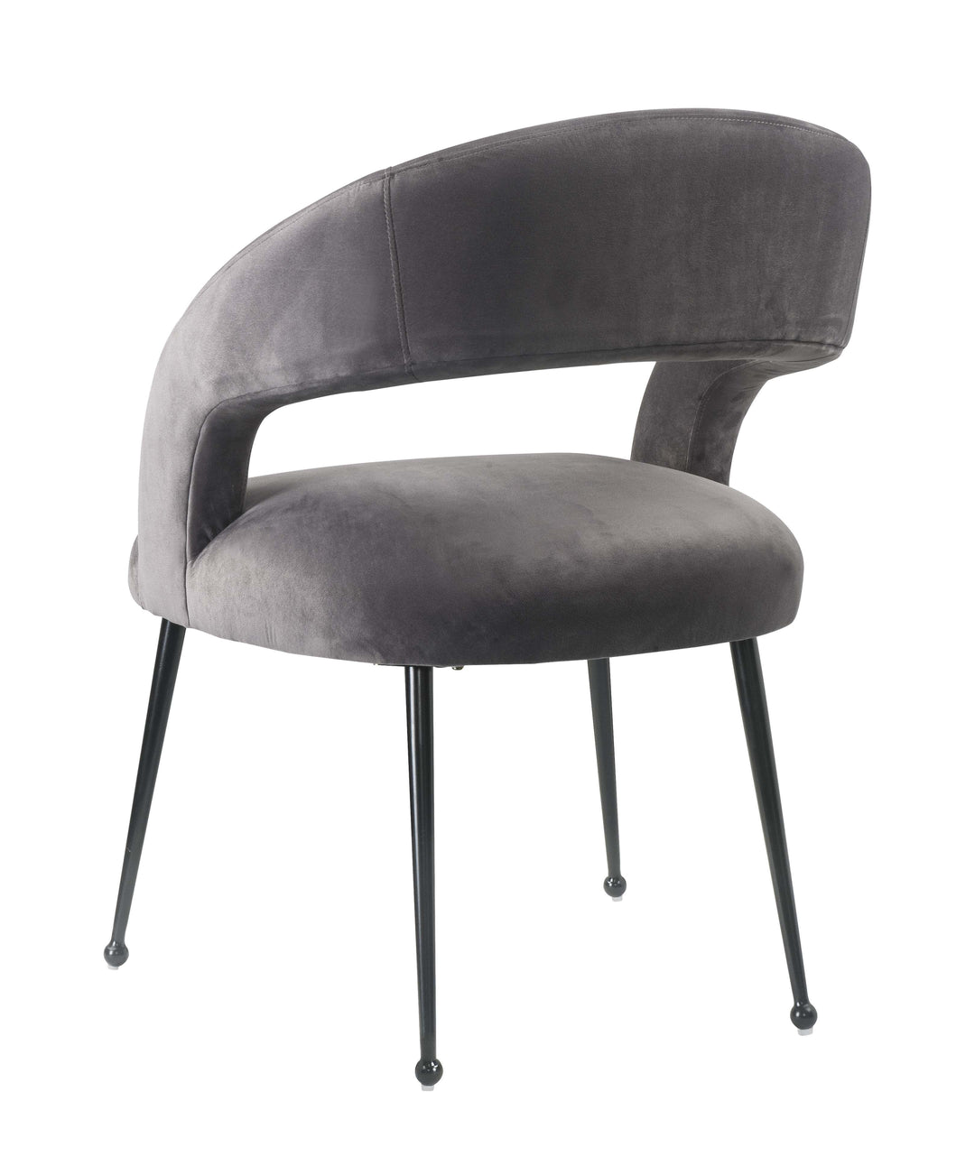 Silla terciopelo para comedor moderno Elya