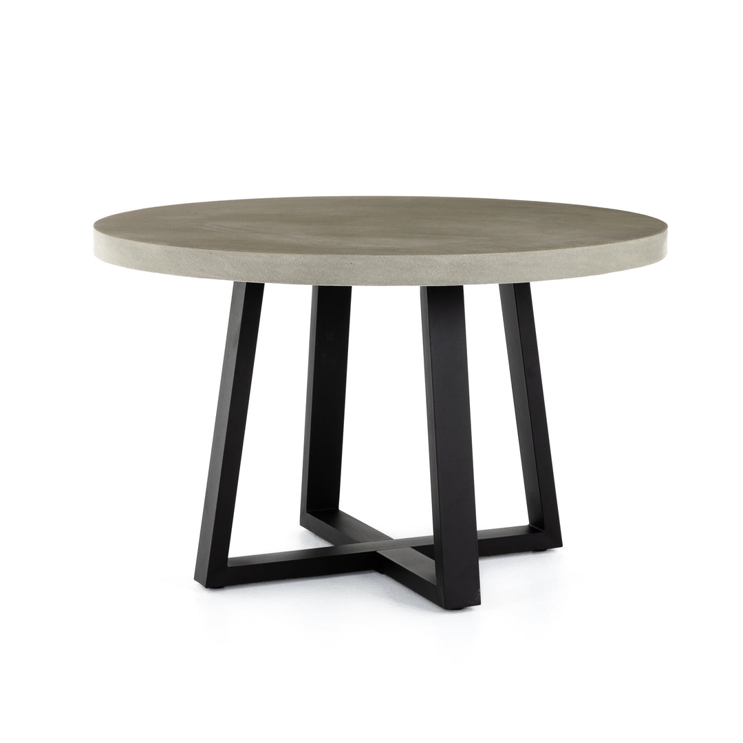 Comedor redondo para exterior 48" Dries