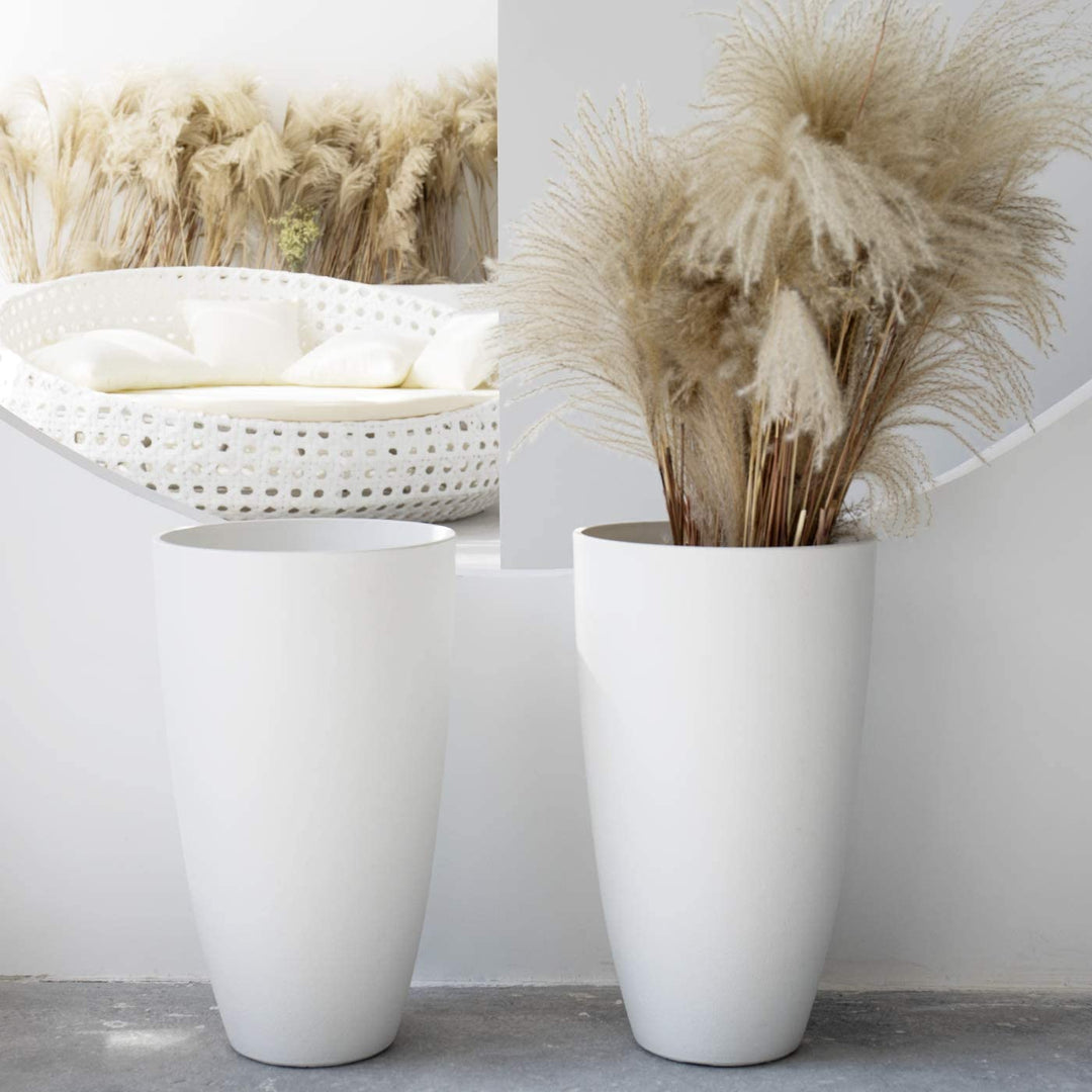 Maceta alta 20" para interior o exterior Sibille