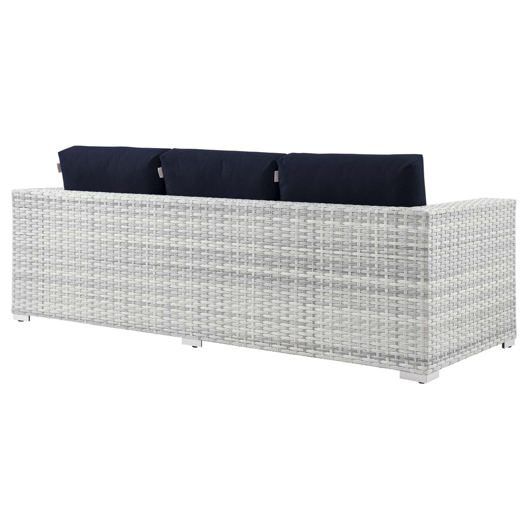 Sillón grande para exterior Nahele