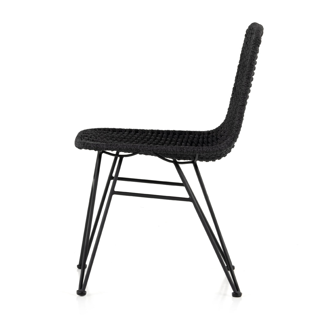 Silla de comedor exterior Fabien