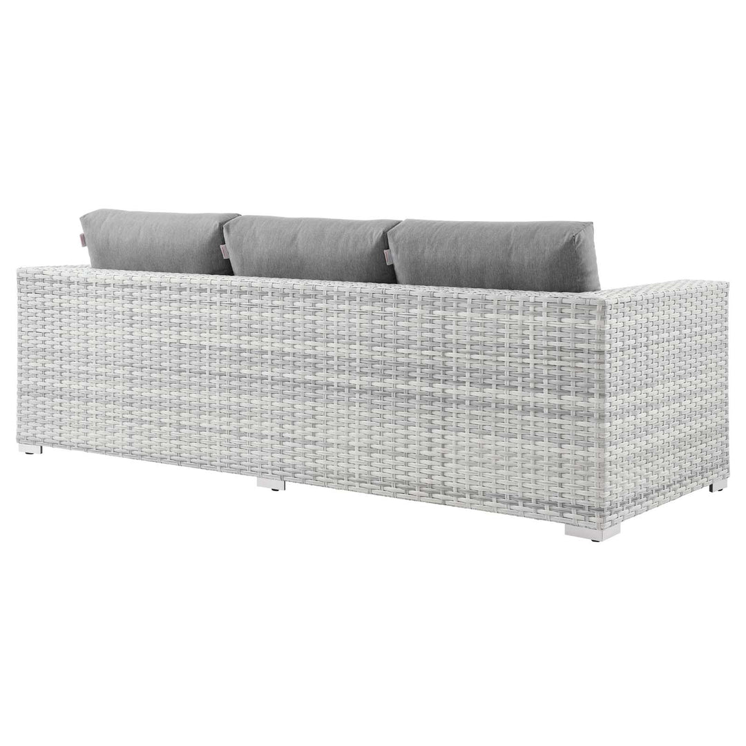 Sillón grande para exterior Nahele