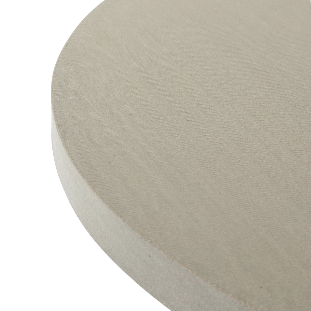 Comedor redondo para exterior 48" Dries
