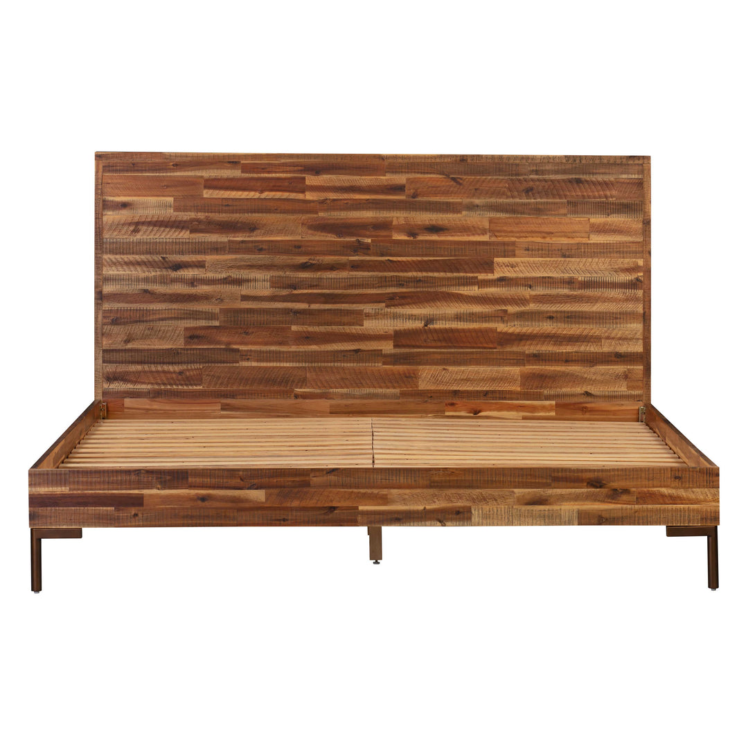 Cama Queen de madera Ghita