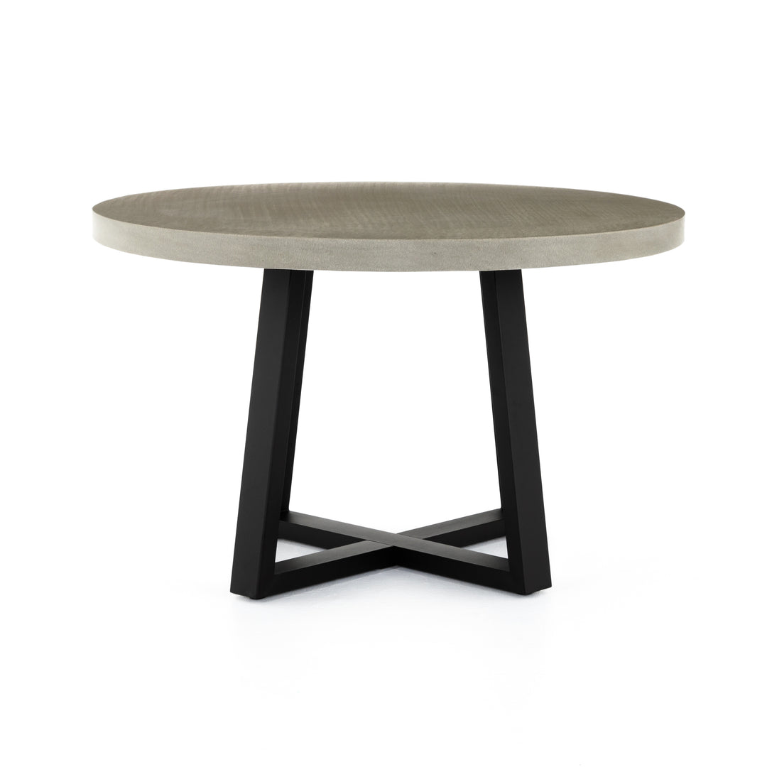 Comedor redondo para exterior 48" Dries