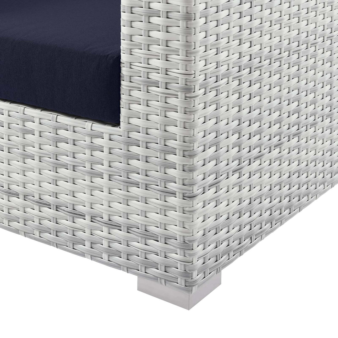 Sillón grande para exterior Nahele