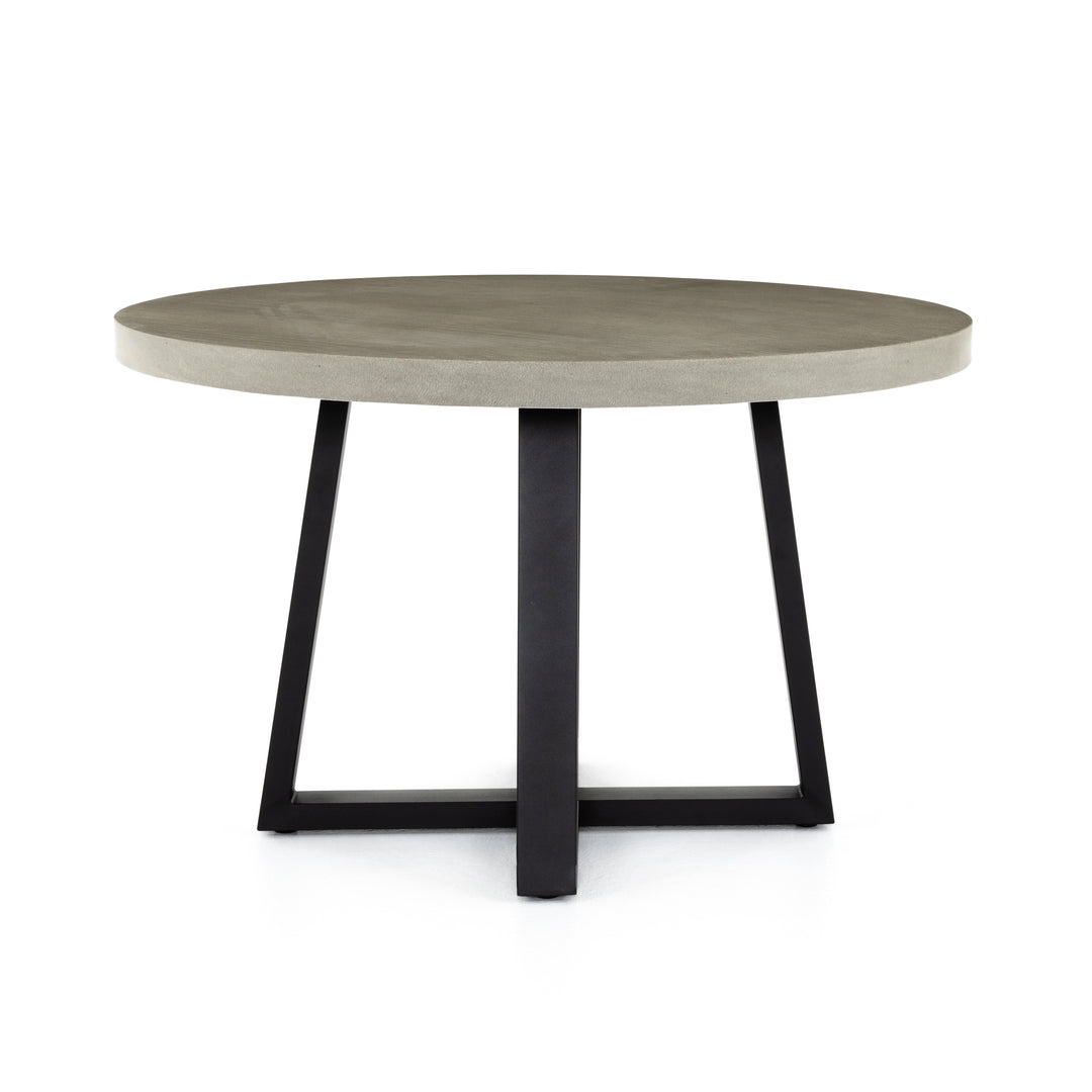 Comedor redondo para exterior 48" Dries