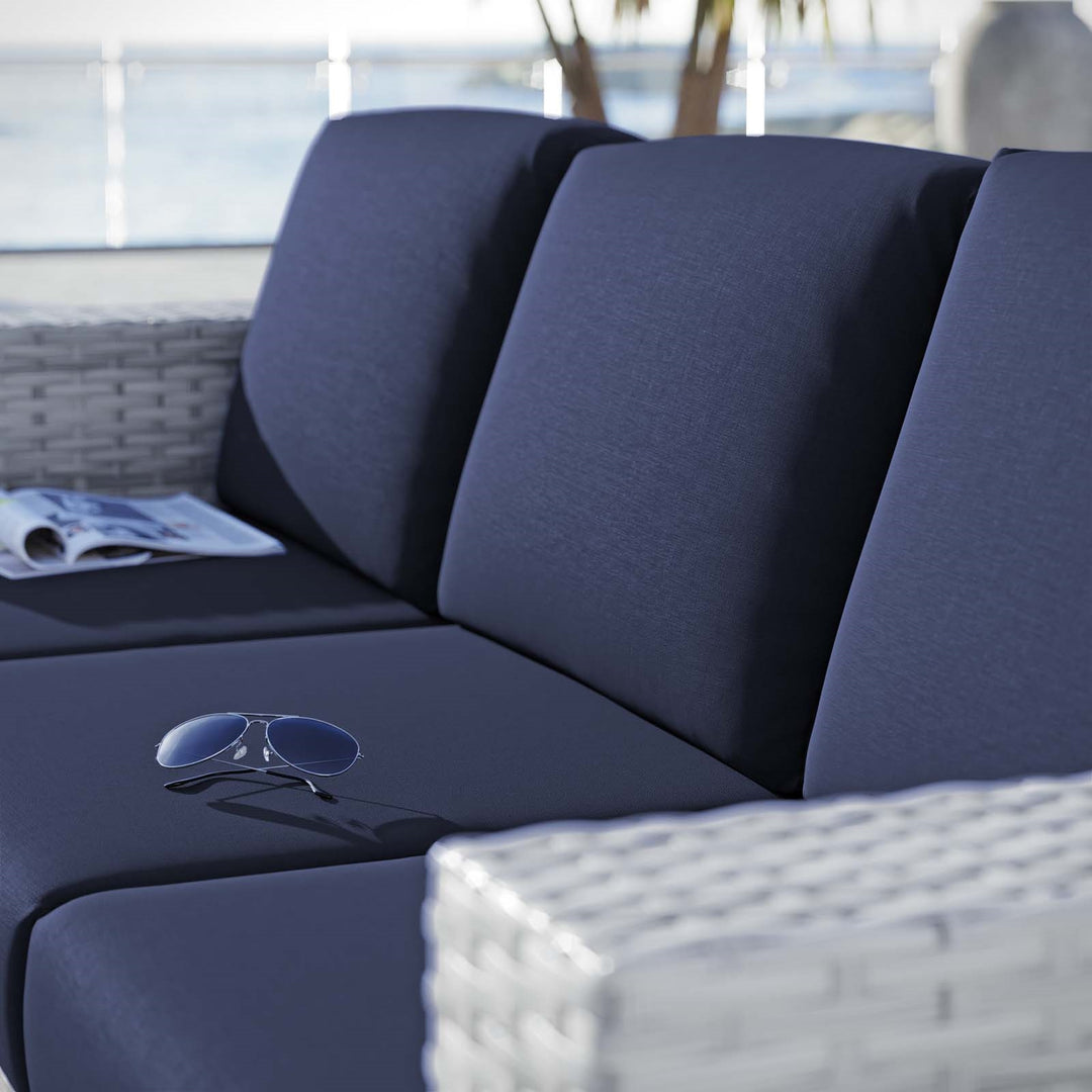 Sillón grande para exterior Nahele