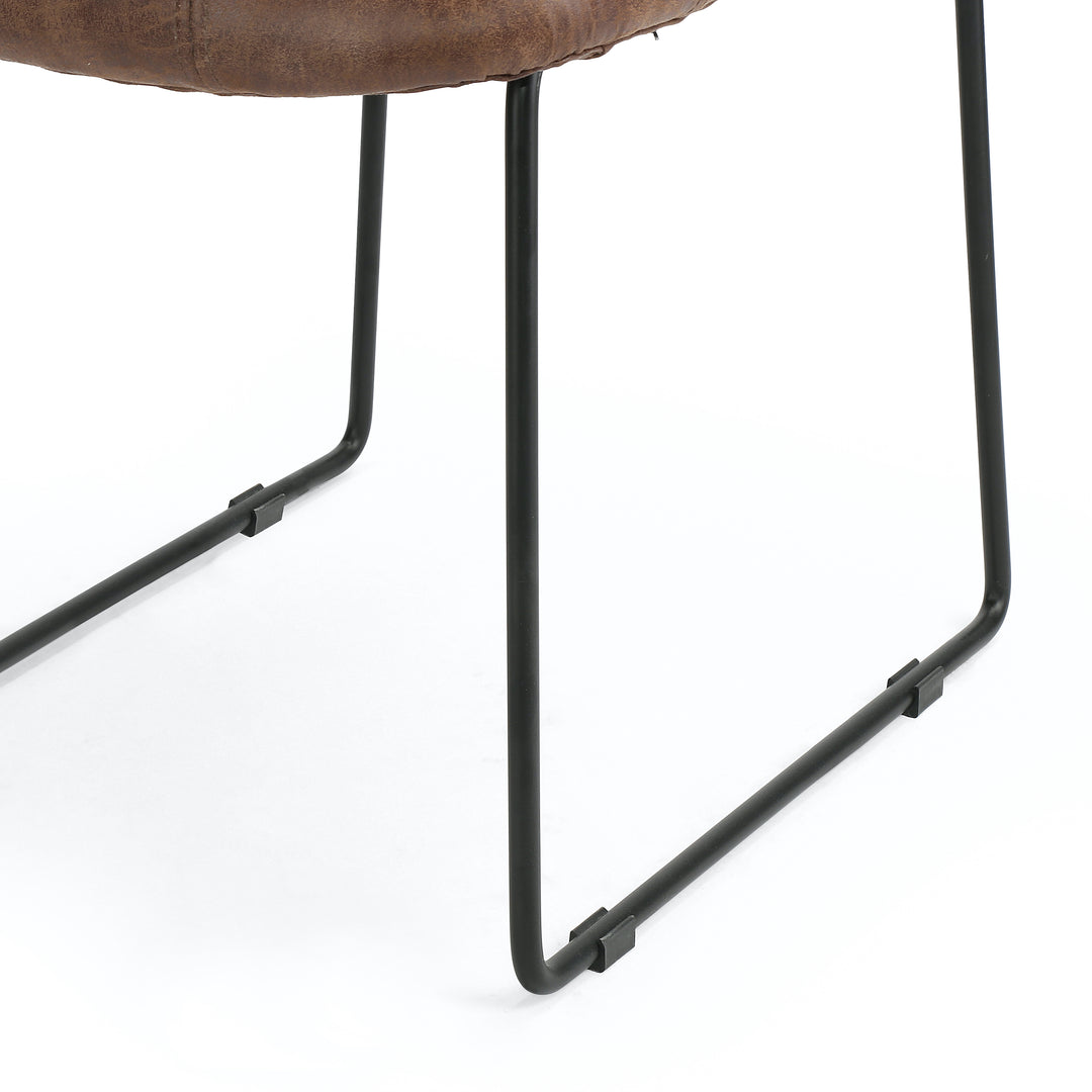 Silla de comedor moderno minimalista Erina