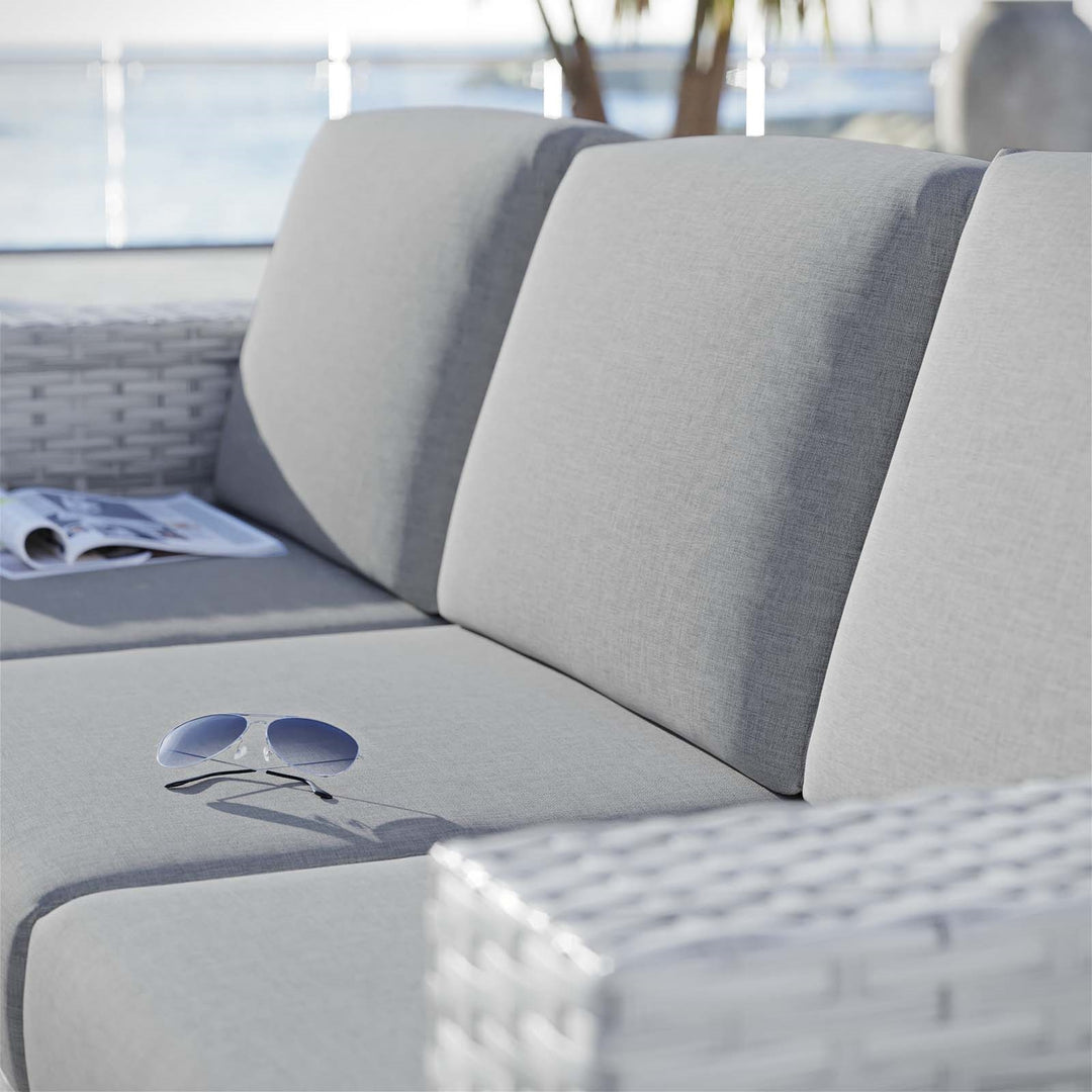 Sillón grande para exterior Nahele