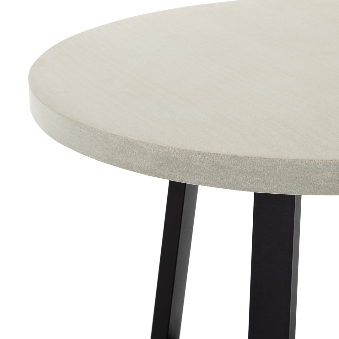 Comedor redondo para exterior 48" Dries