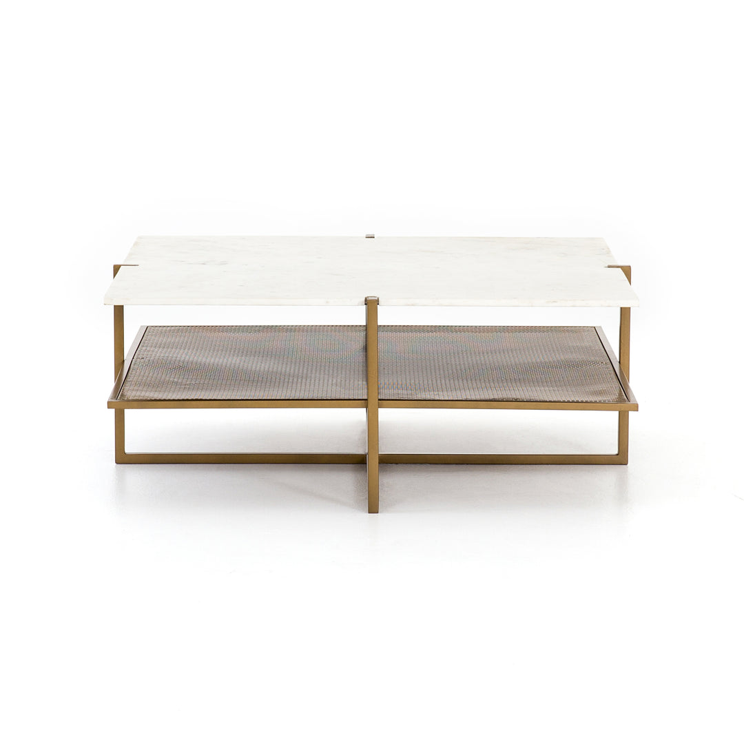 Mesa de centro moderna cuadrada Annai