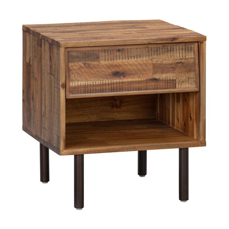 Buró de madera de acacia Ghita.