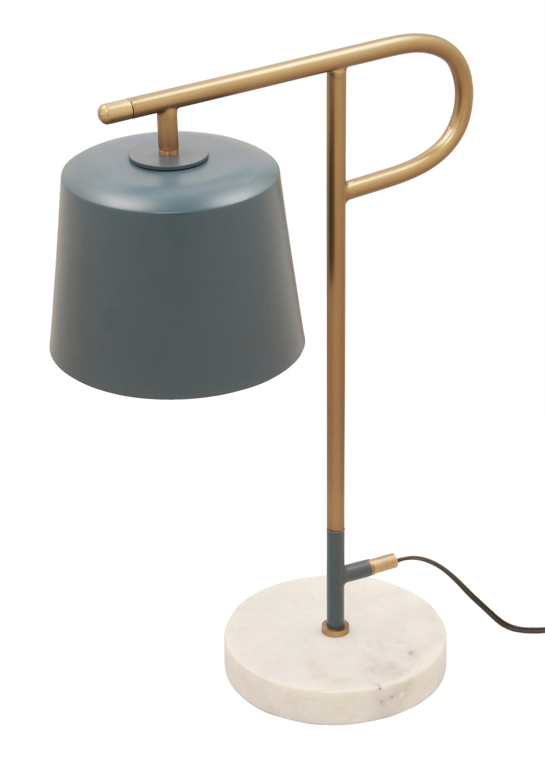 Lámpara de mesa con base de mármol Niobe