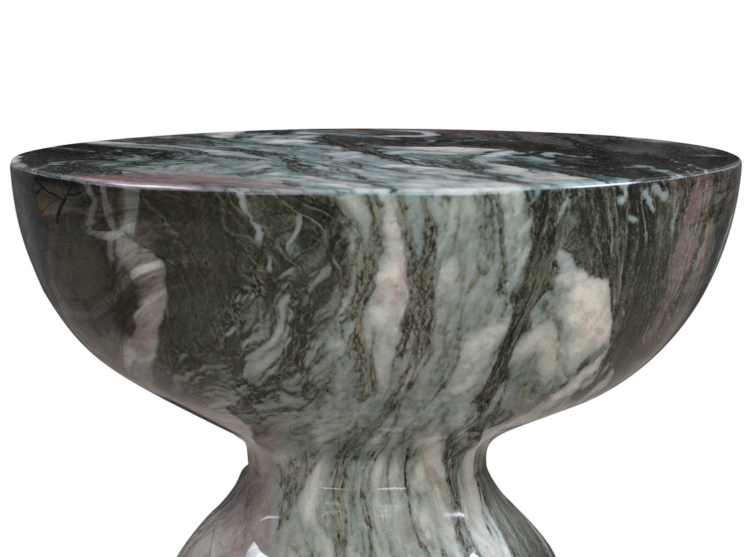 Mesa auxiliar de mármol Oris