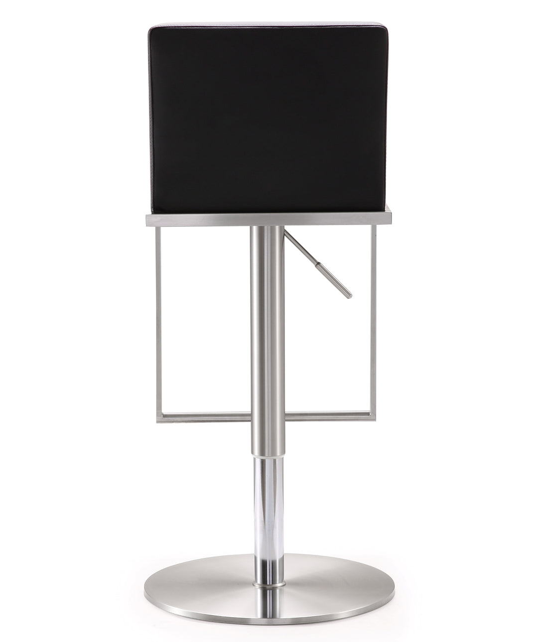 Banco para barra de cocina ajustable en acero inoxidable Driss