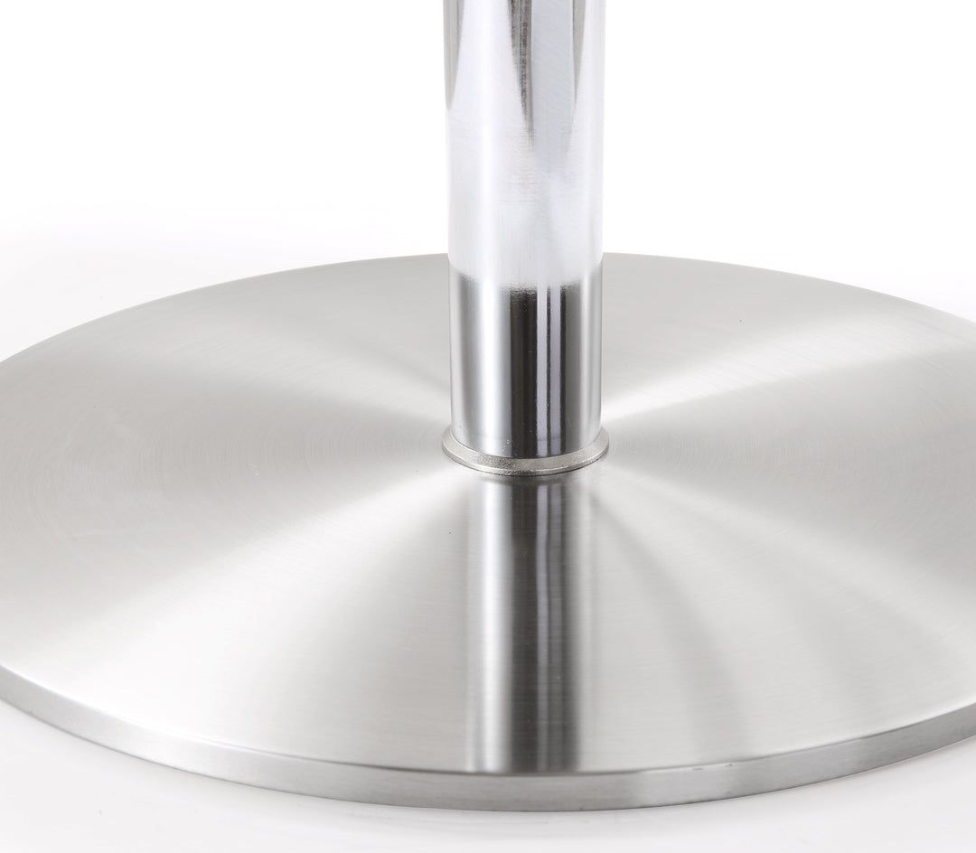 Banco para barra de cocina ajustable en acero inoxidable Driss