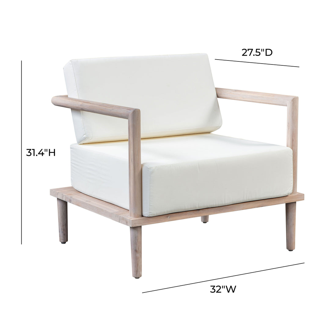 Silla para exterior Claude