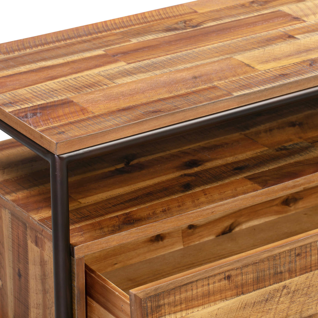 Mueble para televisión grande Ghita