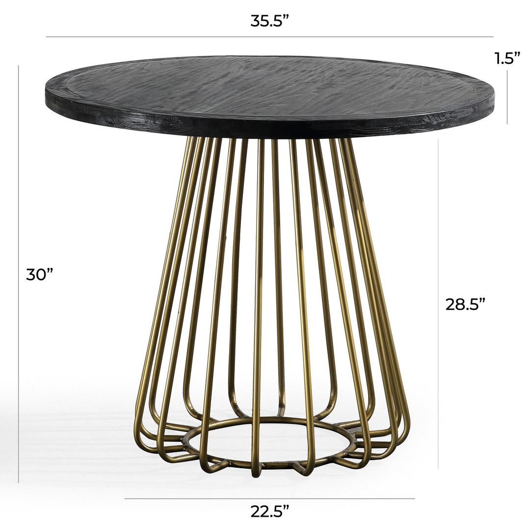 Mesa de madera de pino Lucas