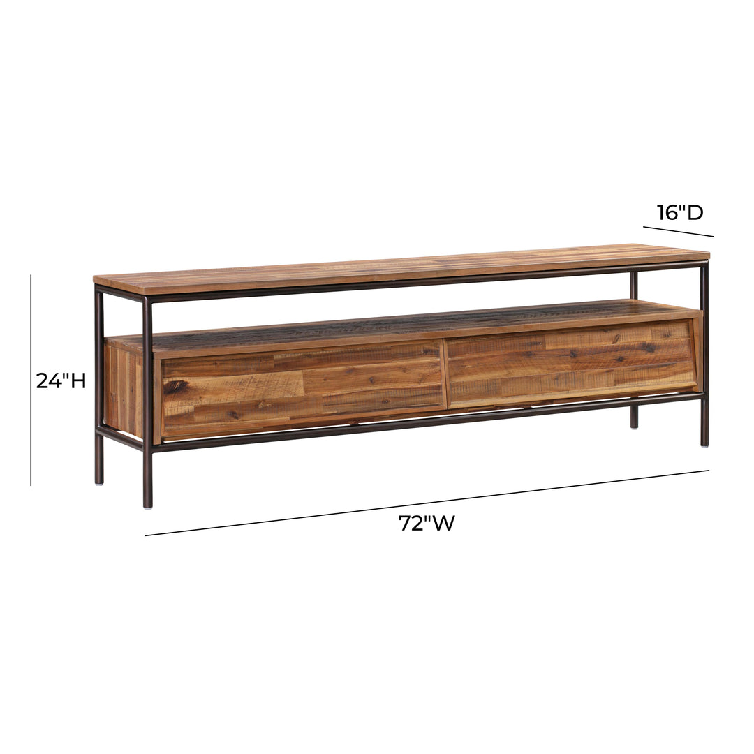 Mueble para televisión grande Ghita