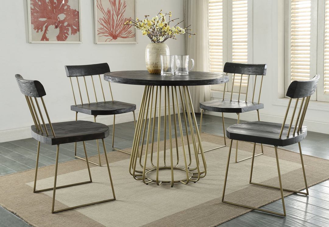 Mesa de madera de pino Lucas