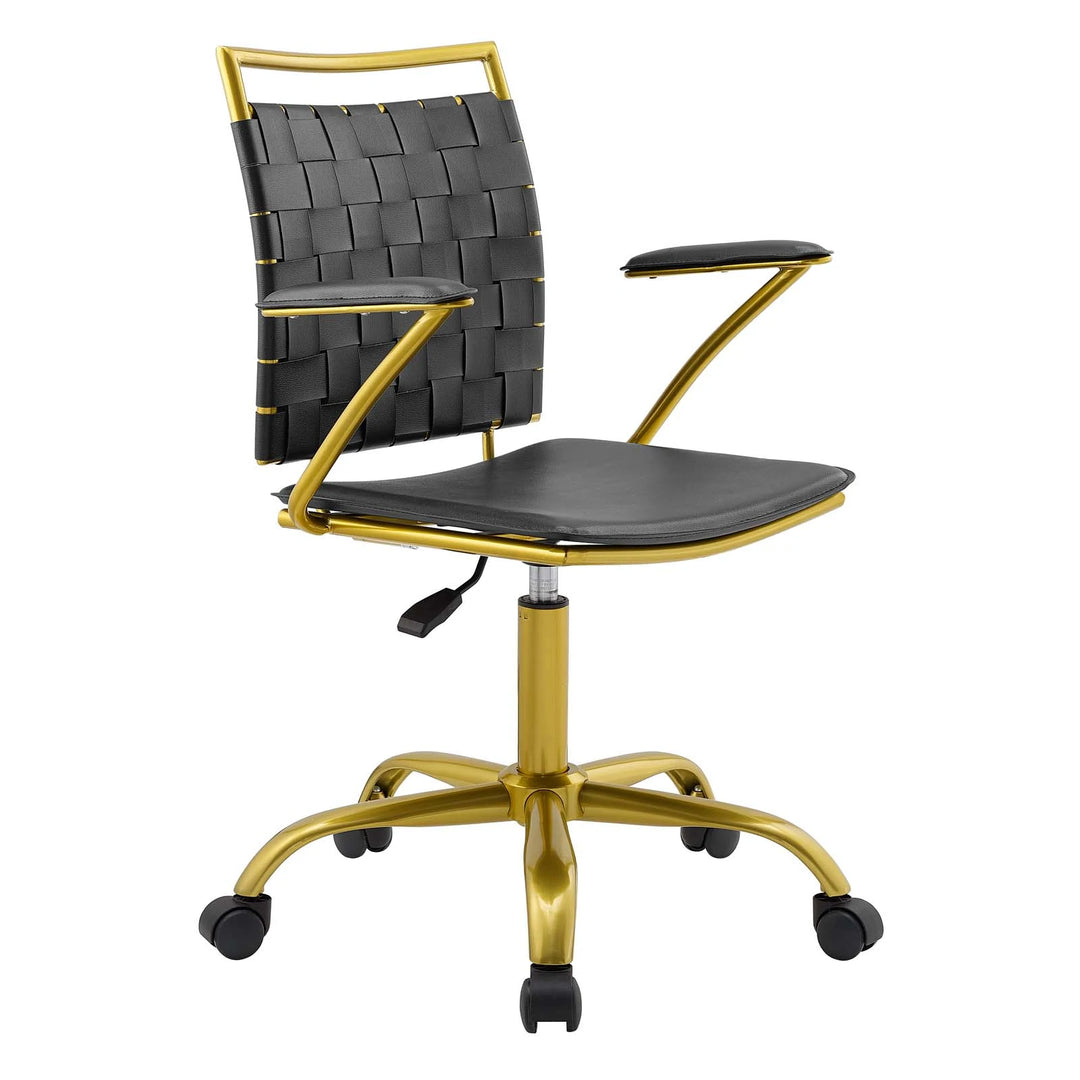 Silla de oficina piel sintética Berona