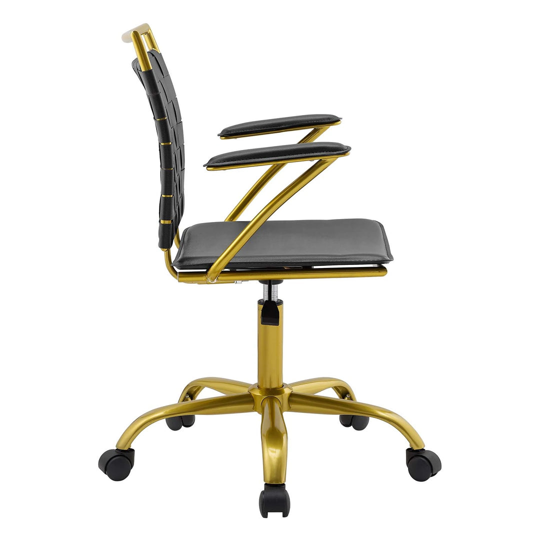 Silla de oficina piel sintética Berona