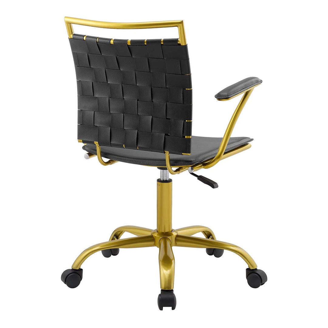 Silla de oficina piel sintética Berona