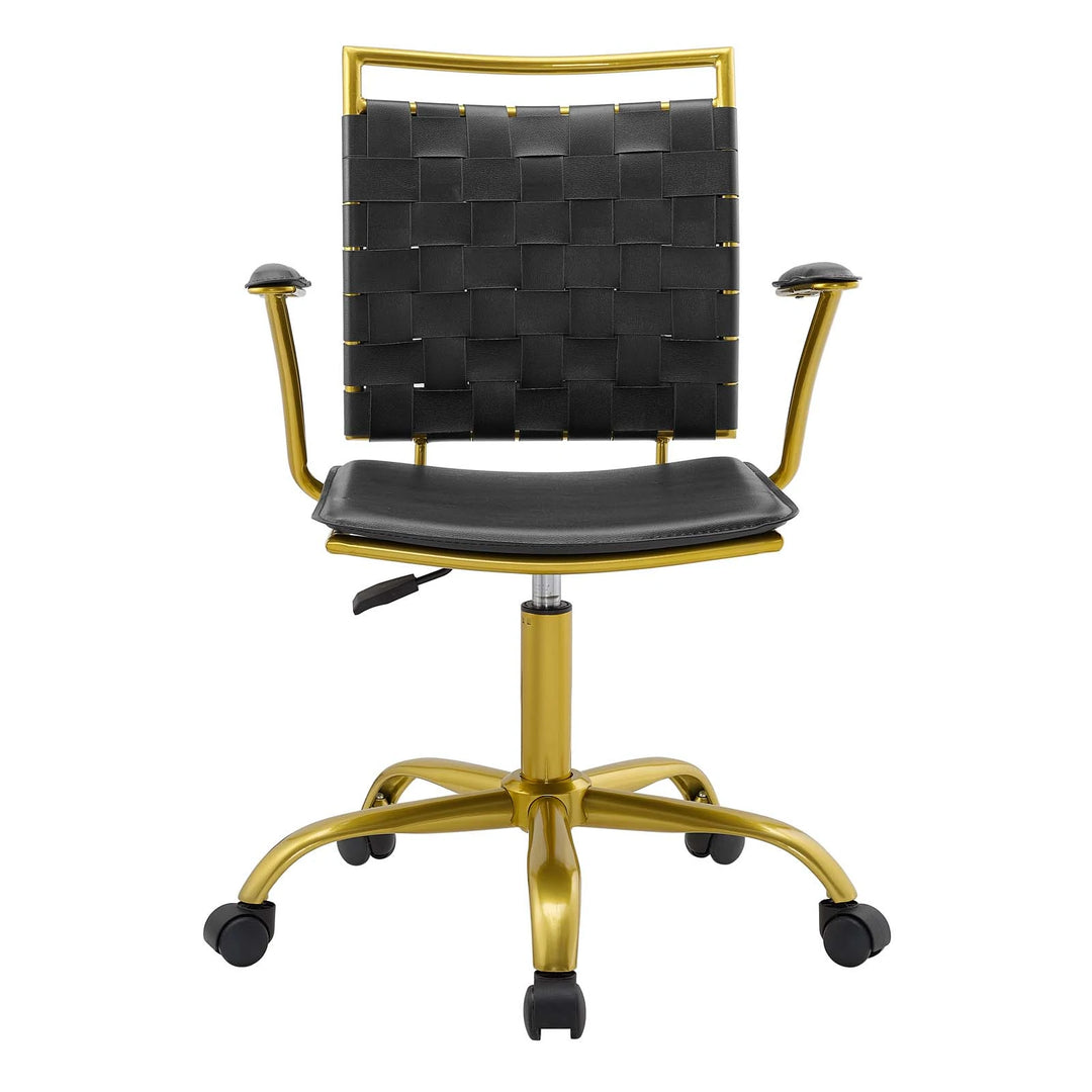 Silla de oficina piel sintética Berona
