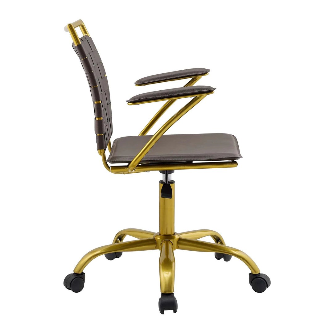 Silla de oficina piel sintética Berona