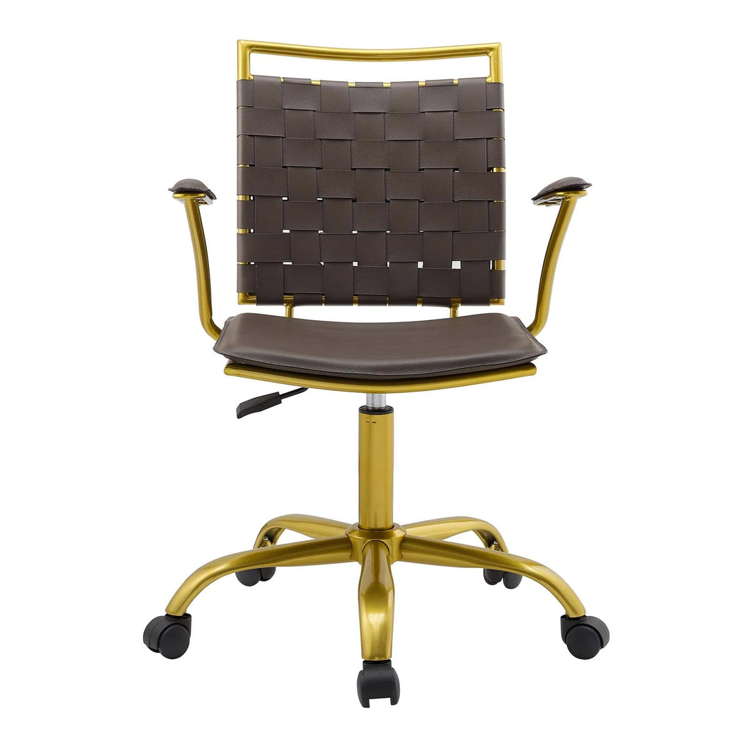 Silla de oficina piel sintética Berona