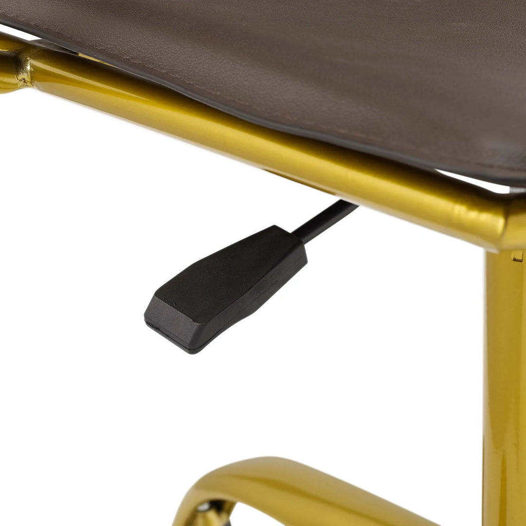 Silla de oficina piel sintética Berona