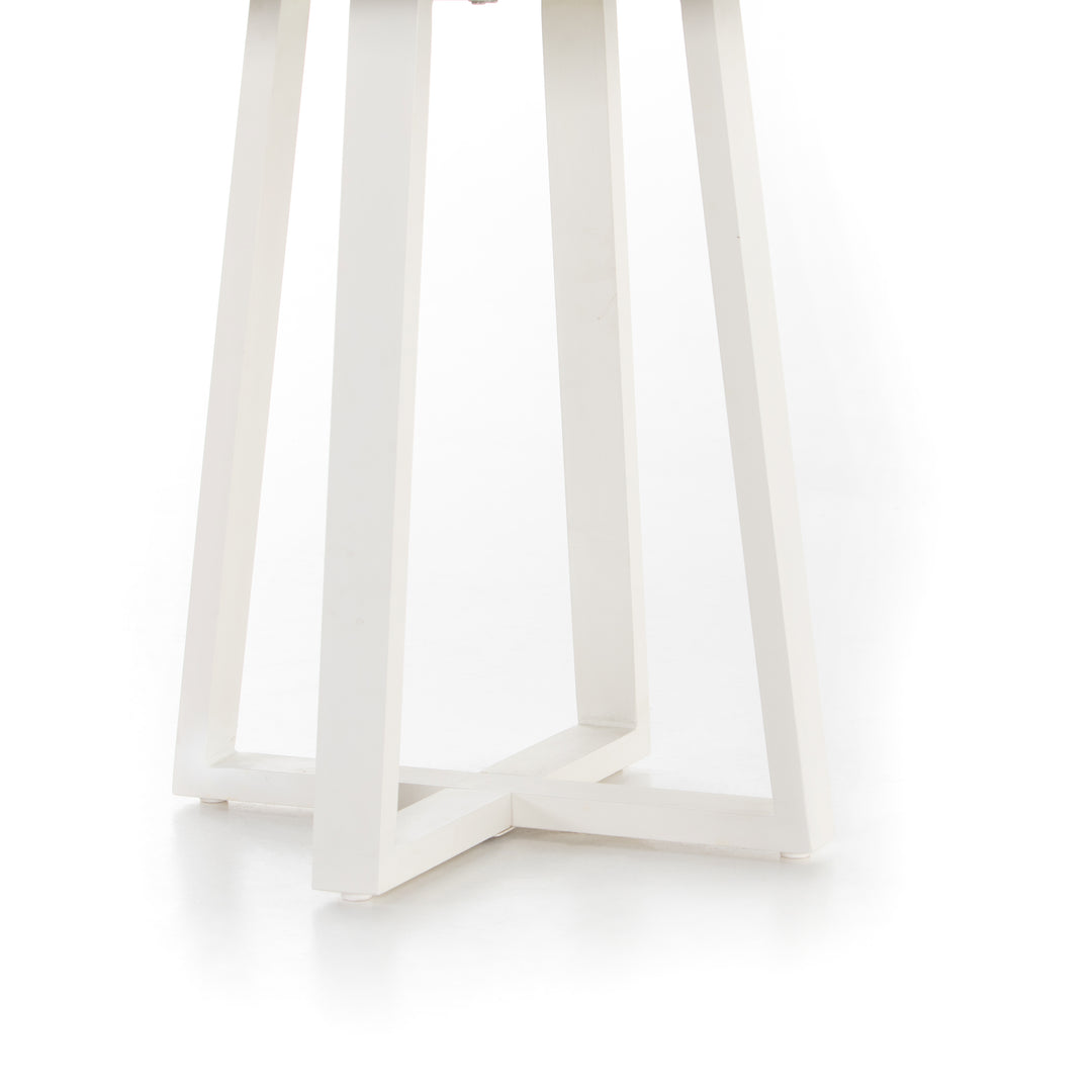 Comedor redondo para exterior 32” Dries