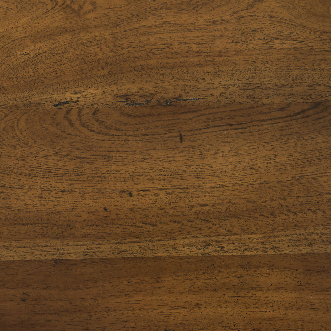 Mesa de centro de madera cuadrada Ercole