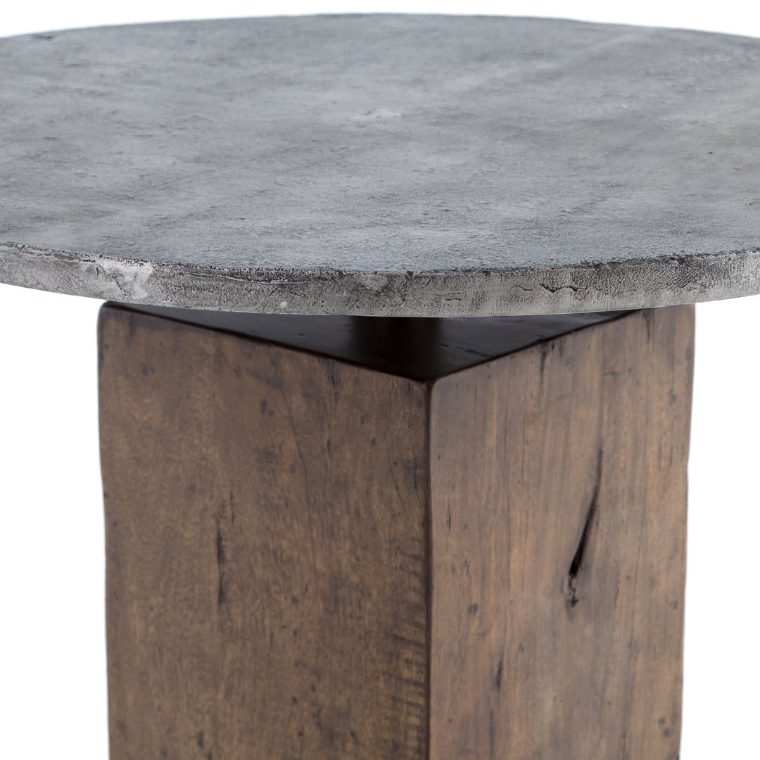 Mesa de comedor redondo Thadee